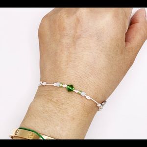 Handmade wish bracelet.